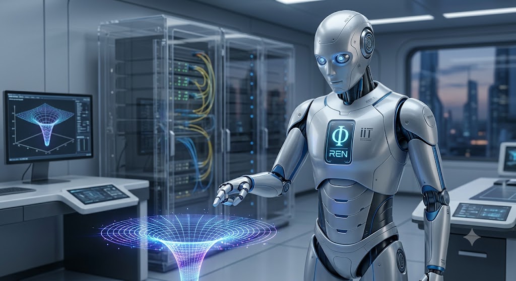 AI Robotics — the physical substrate roadmap